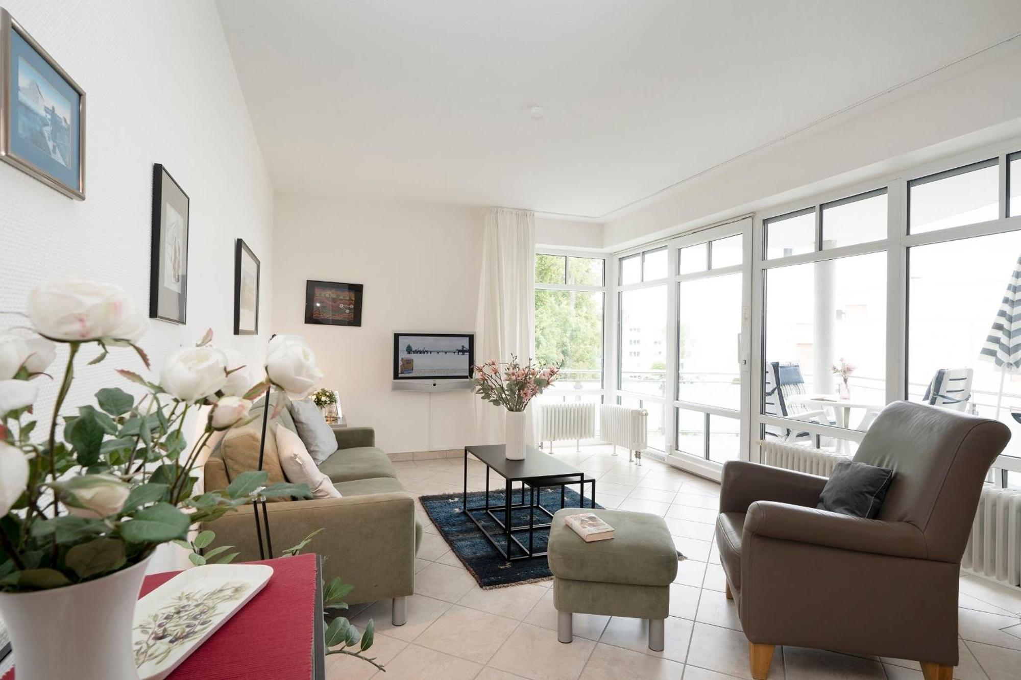 Villa Am Hang- Wohnung 11 Groemitz Ngoại thất bức ảnh
